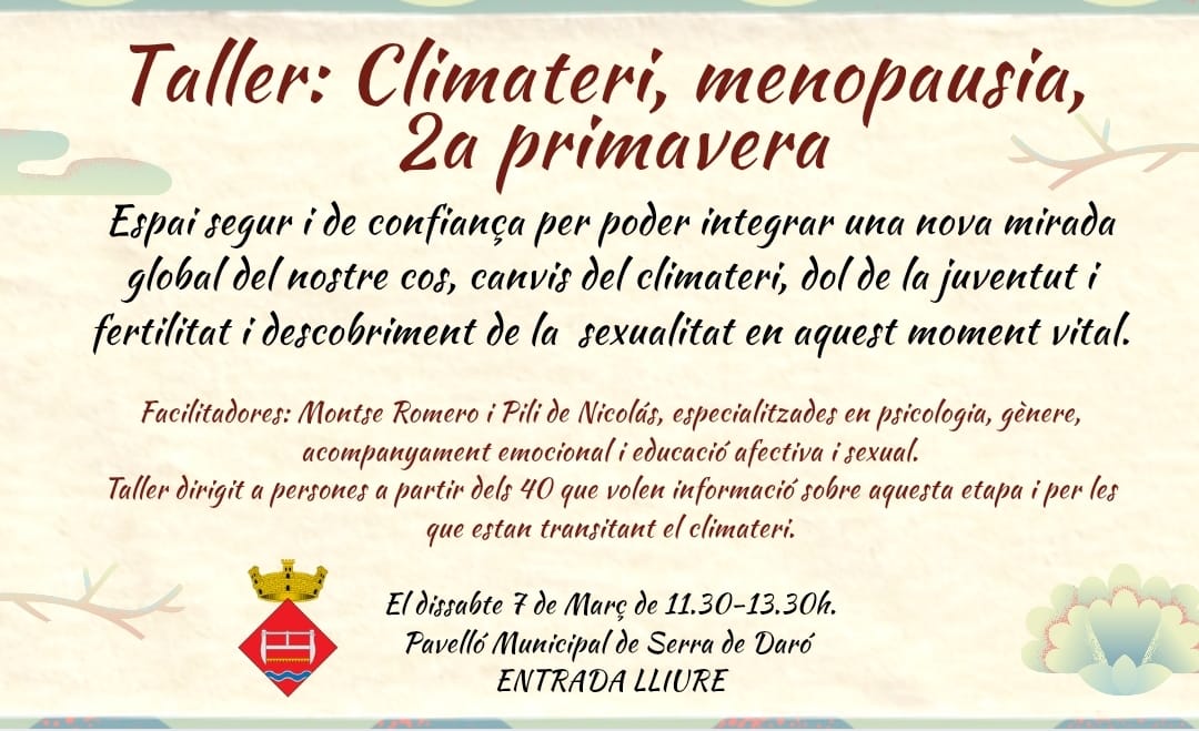 Climateri, menopausia 2a primavera
