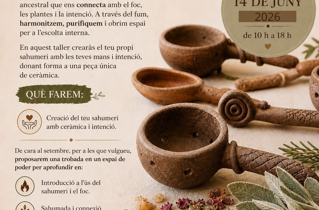 Crea el teu sahumeri
