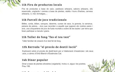 El jardí de l’Ànima participem a la fira del Saüc 26 de les Escaules